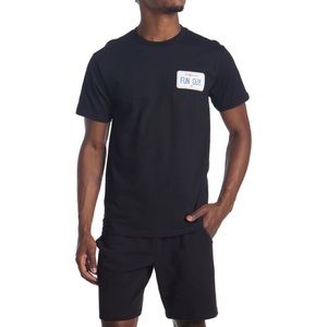New Balance men’s black t-shirt